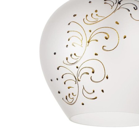 Ladier lamp Lader "Pattern" 1 lamp E27 40W white-4