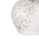 Ladier lamp Lader "Pattern" 1 lamp E27 40W white