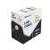 Bay cable twisted steam, f/utp, cat 5e, PVC, 4PR, 24AWG, Indoor, Solid, Gray, 305m Proconnect