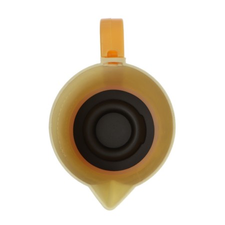 Electric kettle IRIT IR-1603, plastic, 0.5 l, 400 watts, orange-3