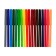 Flomasters 18 colors Classic Kalyaka-Malyak, Round Corps, Cardboard Packaging, 3+