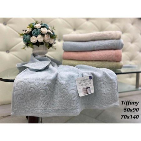 Terry towel Sofi de Marko Tiffany, 550 g, size 50x90 cm, turquoise color-1