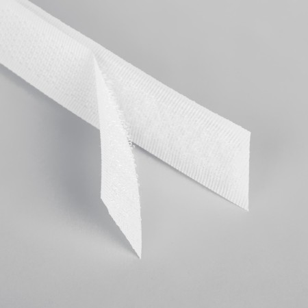 Velcro, 16 mm × 25 ± 1 m, white color-2