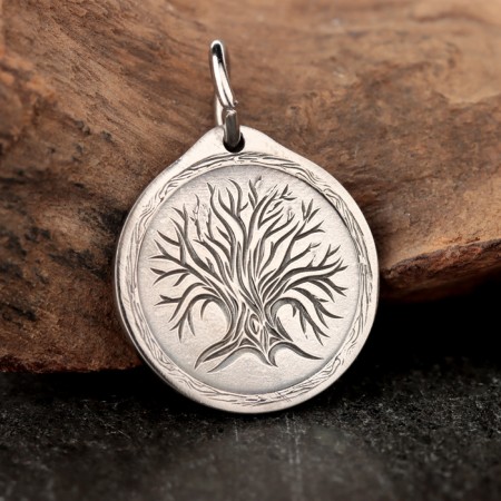 Scandinavian amulet "Runa Soulo in the Sunny Circle", 5 g, 20x22 mm-2
