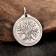 Scandinavian amulet "Runa Soulo in the Sunny Circle", 5 g, 20x22 mm
