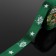 Satin ribbon "February 23", 25 mm × 18 ± 1 m, the color is zyunny