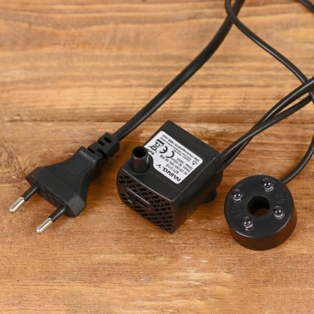 Fountain "Idilia" 20x14x27 cm (with backlight)-3