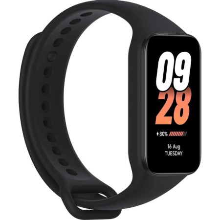 Fitness bracelet Xiaomi Mi Smart Band 8 Active, 1.47 ", TFT, BT 5.2, 190 mAh, black