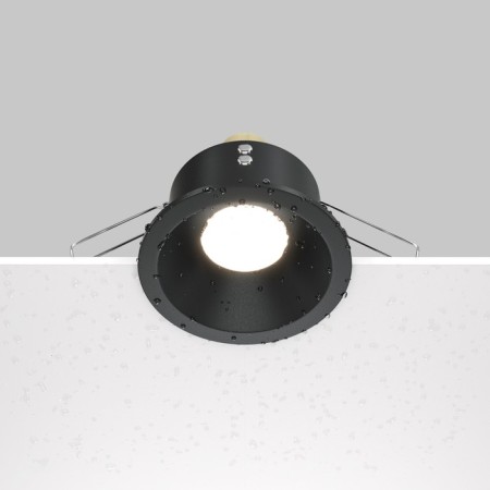 The built-in lamp Technical DL032-01B, 1x50W, 8.5x8.5x4.5 cm, GU10, Black Color Black-5