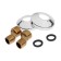 TsS-SM bathtub mixer EP401583.D35, single-legged, excess length 220 mm, chrome