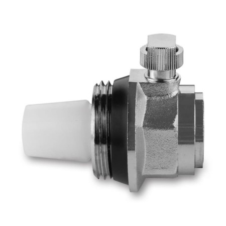 ACUTICIAL Aqualink, 1 ", radiator, left -handed air vent-4
