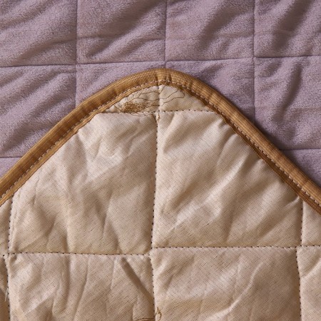 Blanket camel silicon 172x205, polyester fiber 150g, 100% polyester-2