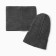 Set for a boy, dark gray color, size 48-52