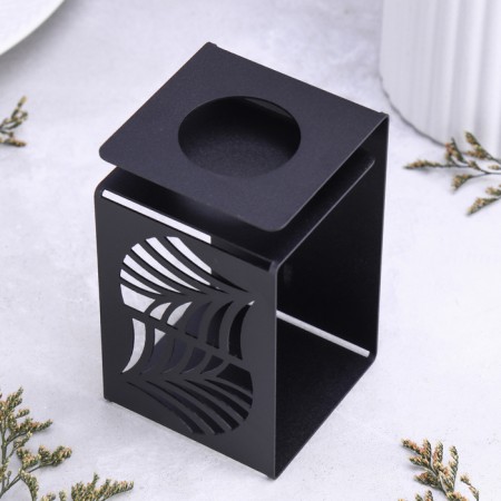 Brill -free "Palm sheet" 7x7x11.5 cm, black-2
