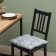Sidushka Ethel "Silver branches", 40x40 cm, sarzha 190 g/m2