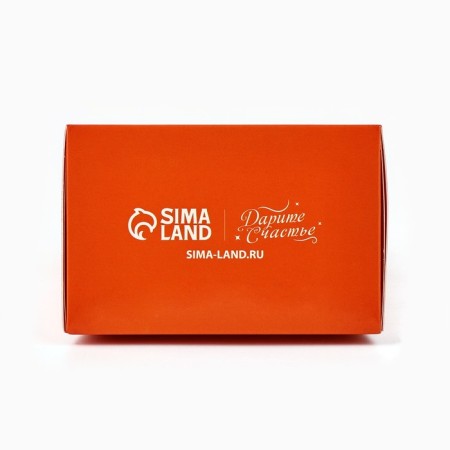 Folding box with the Lisichka window, 9 x 15.8 x 6 cm-3