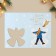 Postcard "Happy New Year!", 12 x 18 cm, New Year