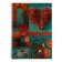 A4 notebook, 96 sheets of a cage on a crest in the world of eyes, glossy lamination, multi -level perforation, block 65 g/m2