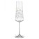 Set for champagne "Extra", decor happiness and love, 210 ml, 2 pcs