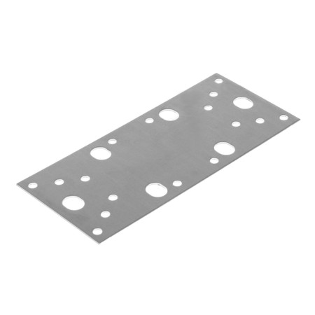 The plate mounting anchor tundra Krep, 205x90x2 mm, in package 25 pcs.