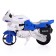 The Police Motorcycle robot is transformed