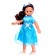 Doll "Alice 11" with a sound device and a movement mechanism