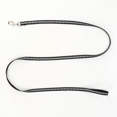 The reflective “bones” set, a collar of 120 x 1 cm, Osh 22-34 cm, fire 22-34 cm, black-6