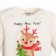Set: jumper and pants crumb I am "New Year's animals", height 80-86 cm, red/white color