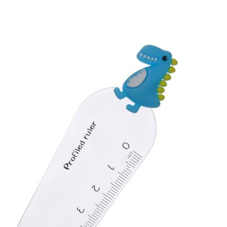 Line 12 cm "dinosaurus", plastic, mix-2