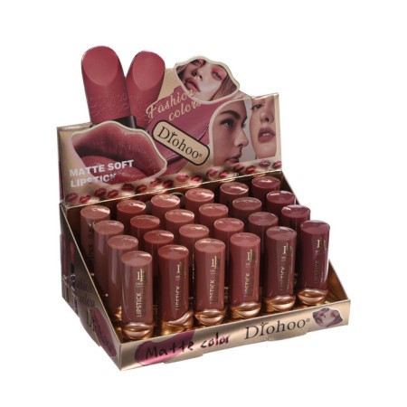 Matte lipstick for lips, mix