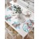A set of napkins for setting the table “Bunny with a gift”, rectangular, size 32x46 cm, 4 pcs