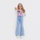 Long sleeve T-shirt Stars, Disney, height 110-116, lilac