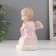 Souvenir Ceramics "Angel sits on a cloud" 6.8x6.8x11 cm