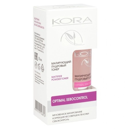 Mating powder toner Kora, 55 ml-2