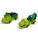 Set of trucks "Animal Park. Dinosaurs ", inertia, mix