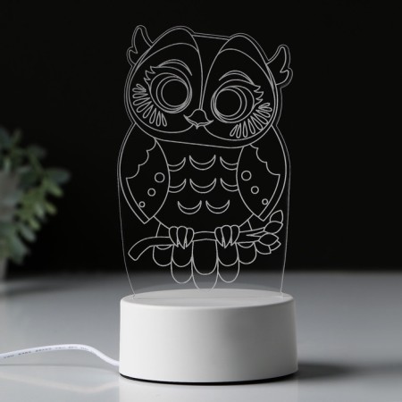 Acrylic lamp "Sweet dreams", model GBV-0121-2