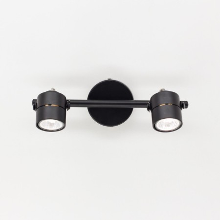 Sconces CL525522 Ring 2x50W GU10 Black 8x32x8 cm