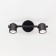 Sconces CL525522 Ring 2x50W GU10 Black 8x32x8 cm