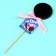 Lollice "NOT ARE" two -layer on a stick, taste: Feihoa 25 g.