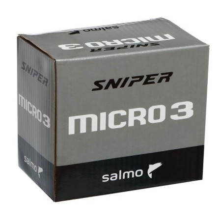 Salmo Sniper Micro 3 1000 FD, 2+1 bearing, 5.2: 1-7