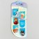 Postcard with Frozen magnetic bookmarks, cold heart, 6 pcs.