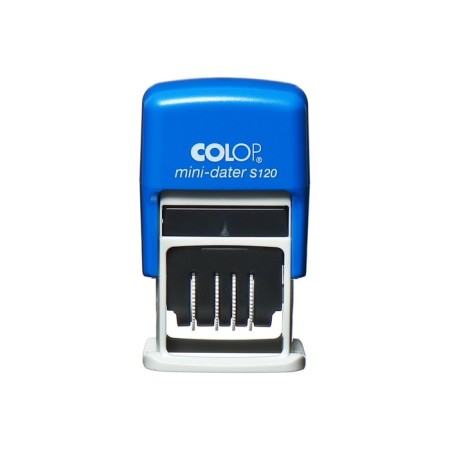 Automatic COLOP S 120 SD, reduced date, font height 3.8 mm-2