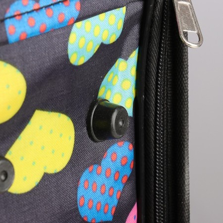 Bag - carrying for animals "Stars", size S, 37.5 x 17 x 22 cm-6