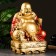 Piggy bank "Hotya sitting large" bronze, red, 32x25x51cm