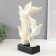 Souvenir Ceramics "Three Birds" White 8x17.5x29.5 cm