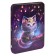 Penal Futlar Metal 235 x 175 x 20 mm, Phoenix "Magic Cat"