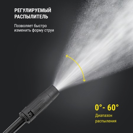 High pressure washing Kolner KHPW1650FSP 1650 W, 85/115 bar, 380 l/h KN1650FSP-2