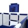 Children's dry pool "Dream" is large, size: 235 × 129 × 107 cm