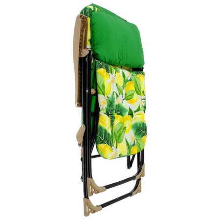 Swess chair, 82x59x16 cm, print with lemons-7