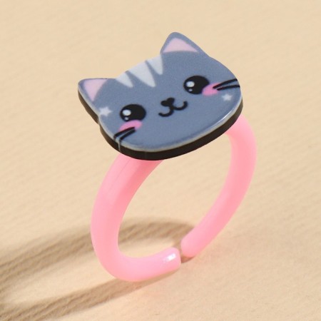Ring "Smile", 5 pcs, dimensionless-5